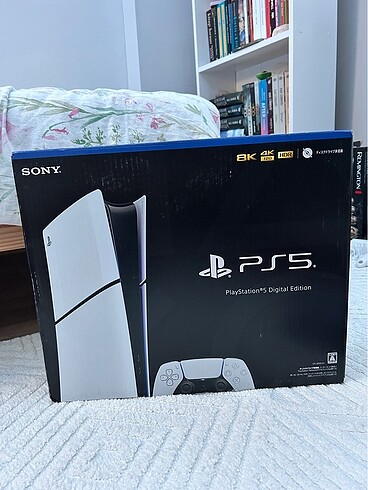 PlayStation 5 dijital edition