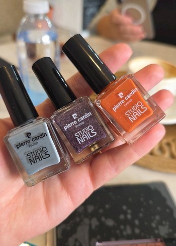 Çok Renkli Oje Seti - Görsel 2