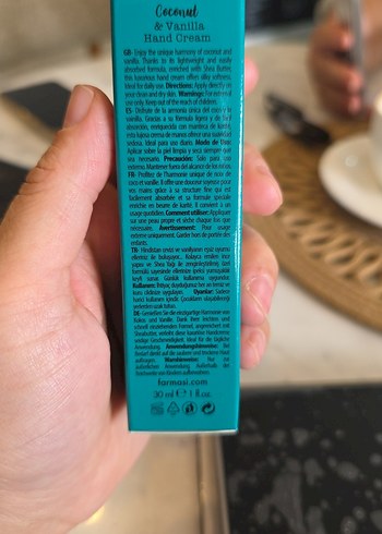 Farmasi Farmasi Hindistan Cevizi & Vanilya El Kremi 30 ml