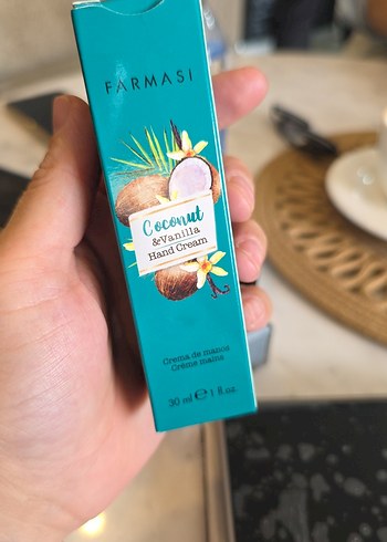 Farmasi Hindistan Cevizi & Vanilya El Kremi 30 ml