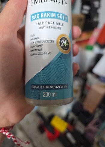 Emblauty Saç Bakım Sütü 200 ml - Görsel 2