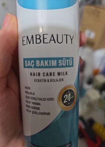 Emblauty Saç Bakım Sütü 200 ml - Görsel 4