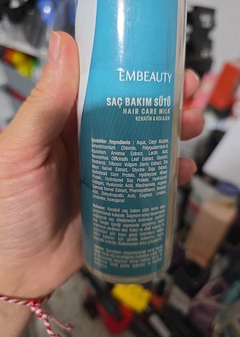 Emblauty Saç Bakım Sütü 200 ml - Görsel 3