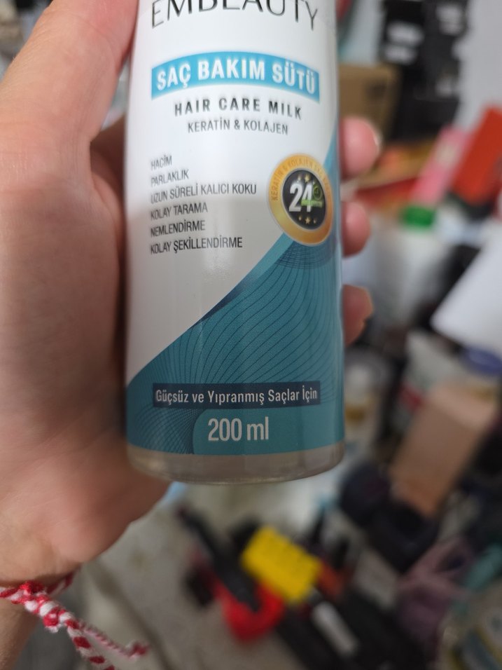 Emblauty Saç Bakım Sütü 200 ml - Görsel 2