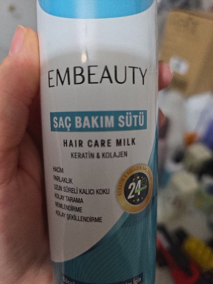 Emblauty Saç Bakım Sütü 200 ml - Görsel 4