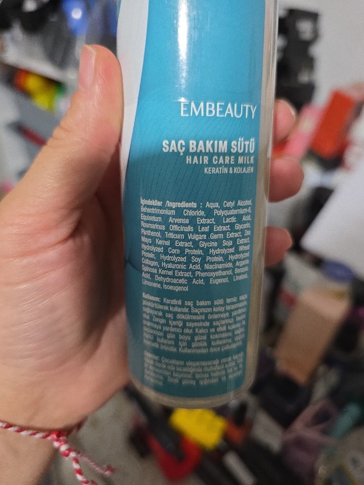 Emblauty Saç Bakım Sütü 200 ml - Görsel 3