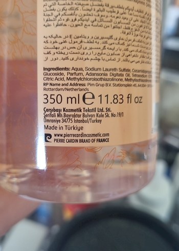 Pierre Cardin Exotic Passion El Yıkama Jeli - Görsel 2