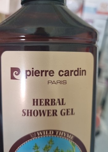 Pierre Cardin Herbal Duş Jeli 400 ml - Görsel 3