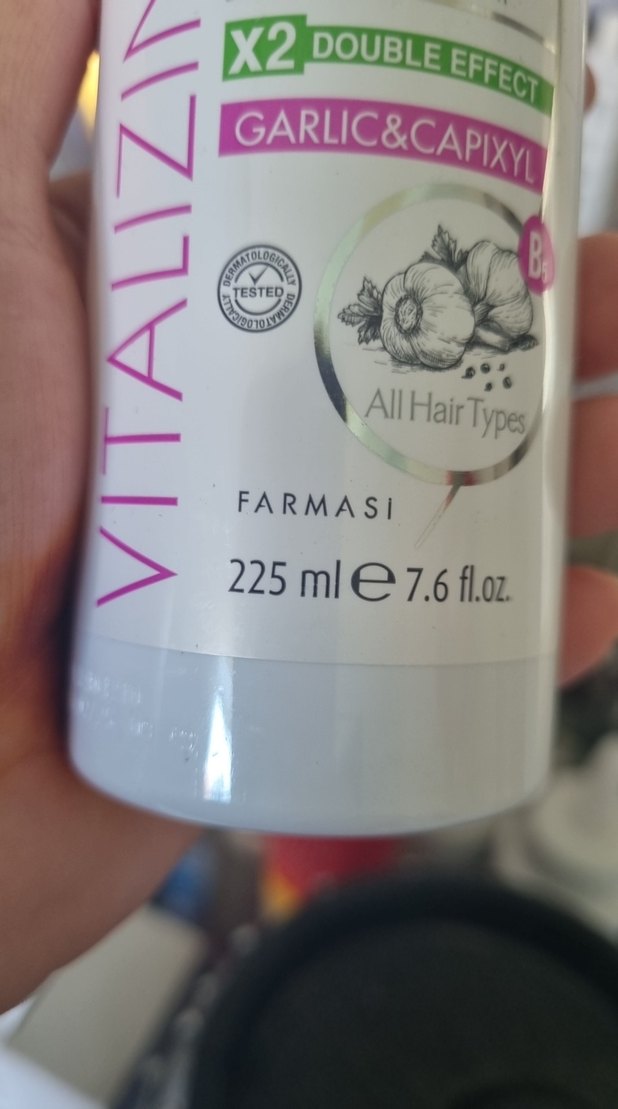 Farmasi Dr.C.Tuna Sarımsaklı Şampuan 225 ml - Görsel 2