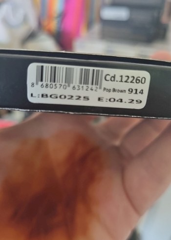 Mat Pembe Allık - Görsel 3