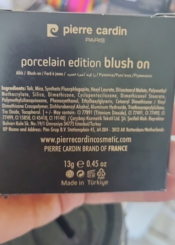 Mat Pembe Allık - Görsel 4