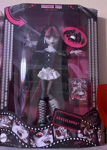 Monster High reel drama Draculaura Bebek