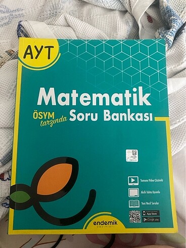 AYT MATEMATİK ENDEMİK SORU BANKASI