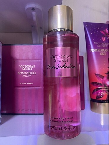 Pure Seduction Victorias Secret Body Mist Vücut Spreyi