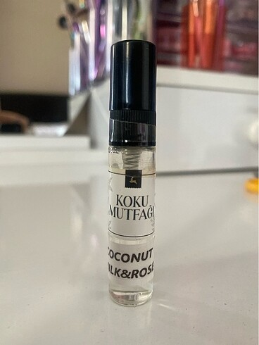 Koku mutfağı coconat milk and rose