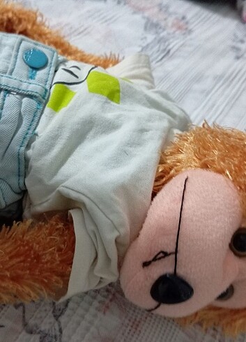  Beden Renk Peluş maymun