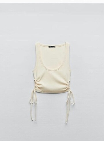 Zara crop top
