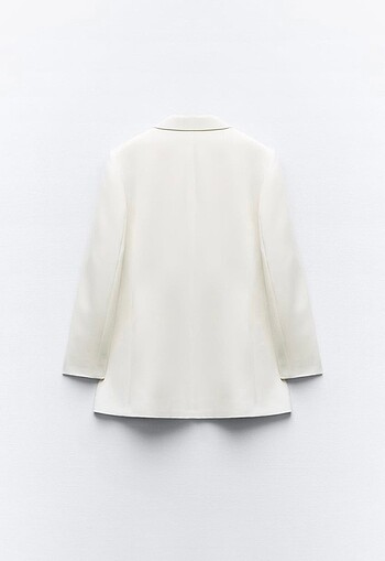 Zara Zara uzun blazer