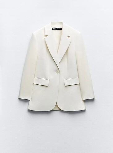Zara uzun blazer