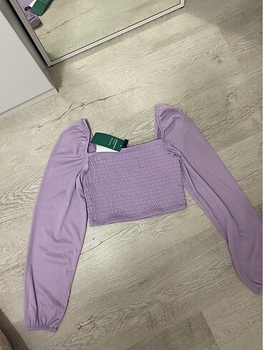 H&m crop bluz