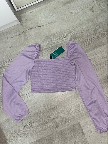 H&M H&m crop bluz