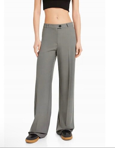 Bershka wide leg pantolon