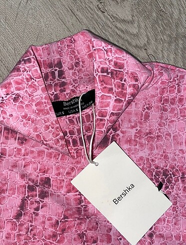 Bershka Bershka crop bluz