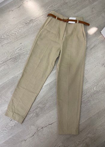xs Beden camel Renk Zara rustik pantolon