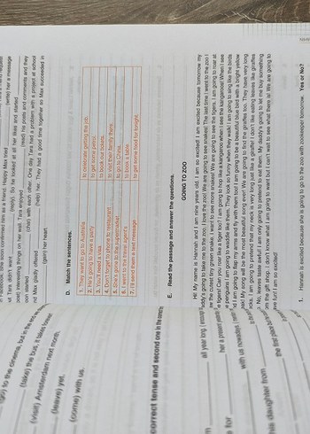 Benim Hocam Yayınları Bang Bang Worksheets - Görsel 3