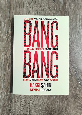 Benim Hocam Yayınları Bang Bang Worksheets - Görsel 2