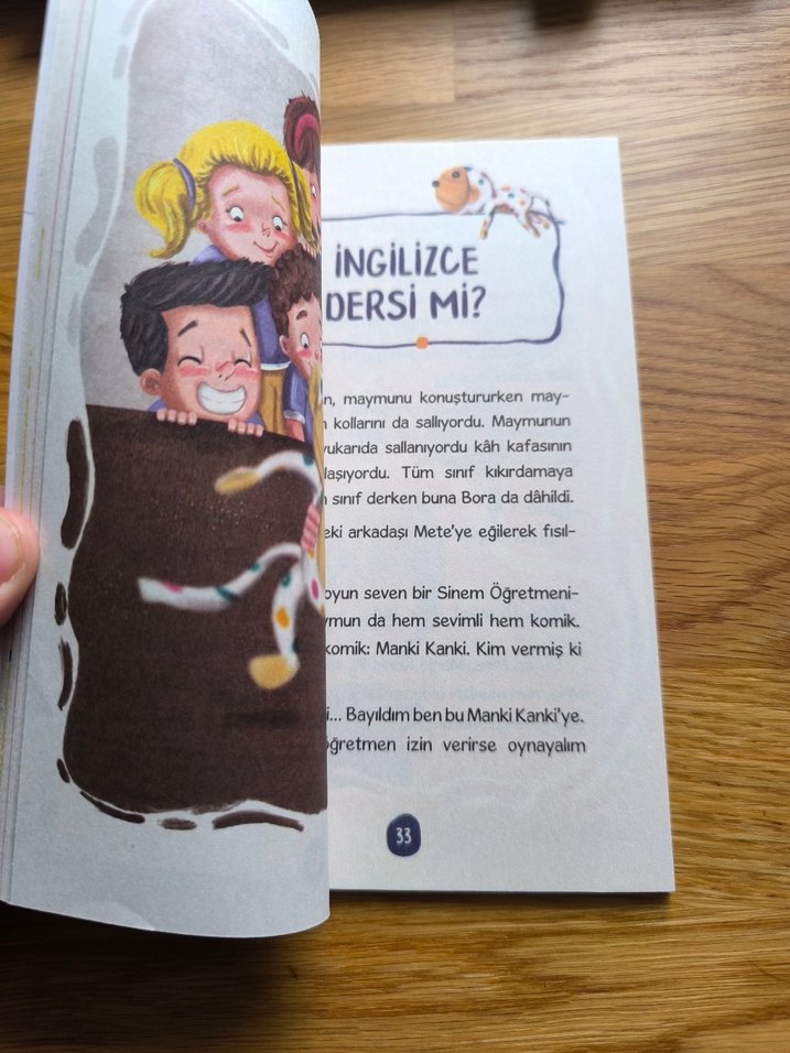 Kim Korkar İngilizceden? - Çocuk Kitabı - Görsel 3