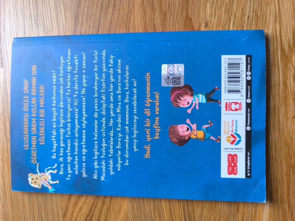 Kim Korkar İngilizceden? - Çocuk Kitabı - Görsel 2