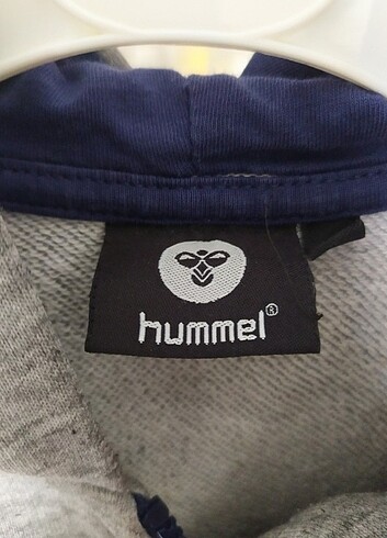 5 Yaş Beden gri Renk Hummel eşofman üstü