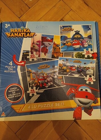 Walt Disney World Harika kanatlar Puzzle set 