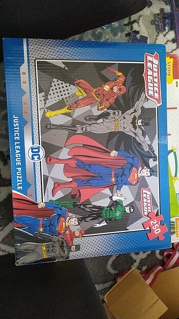 Justice league 250 li puzzle