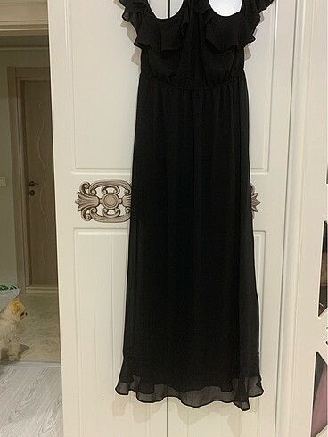 Şifon elbise - Görsel 2