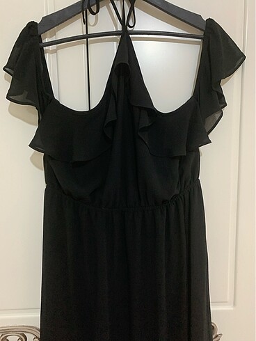 Şifon elbise - Görsel 6