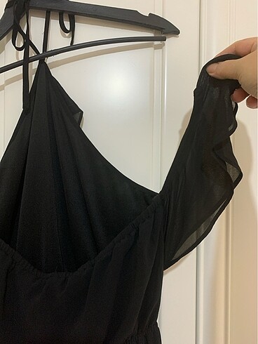 Şifon elbise - Görsel 5