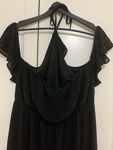 Şifon elbise - Görsel 4