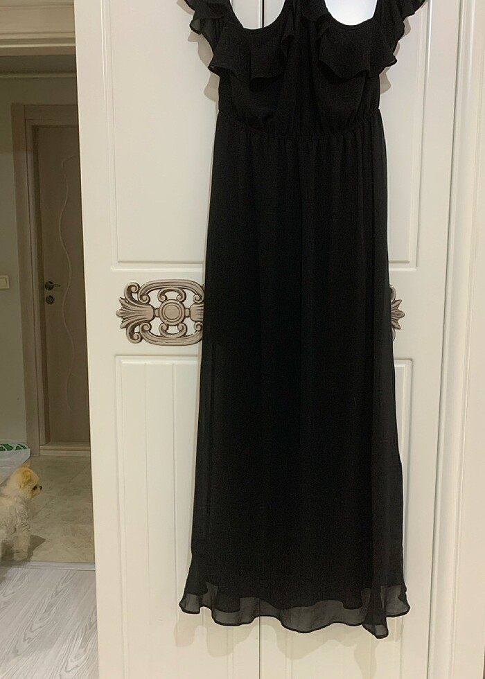 Şifon elbise - Görsel 2