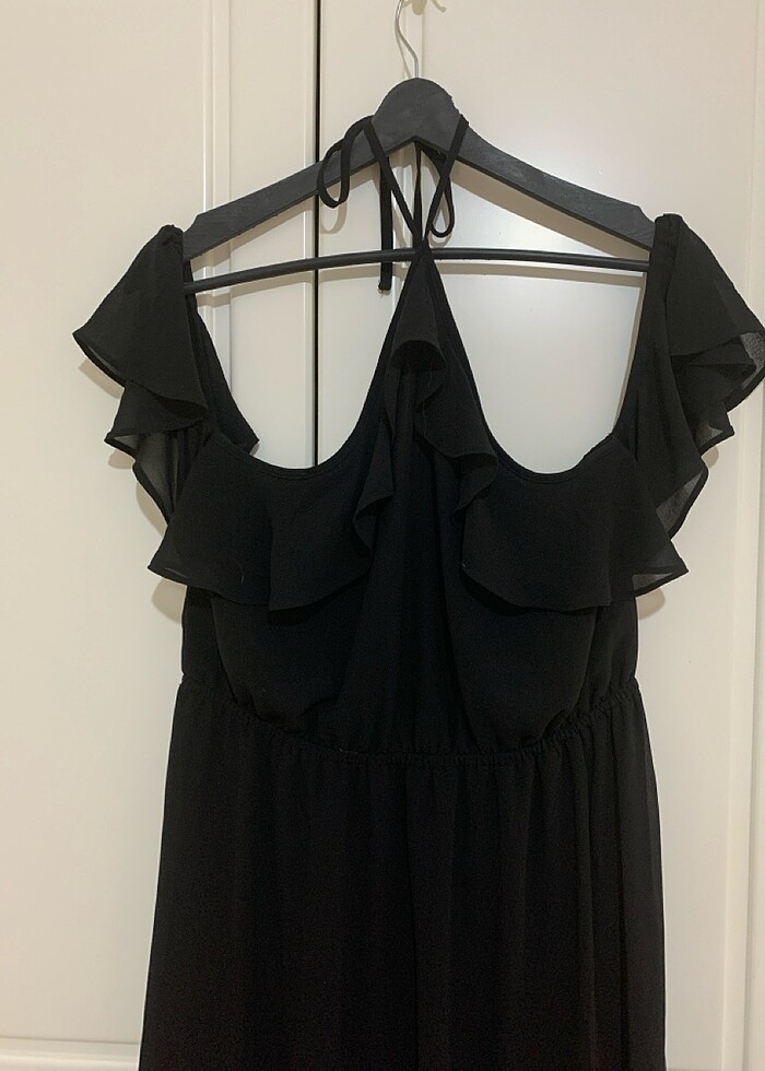 Şifon elbise - Görsel 3