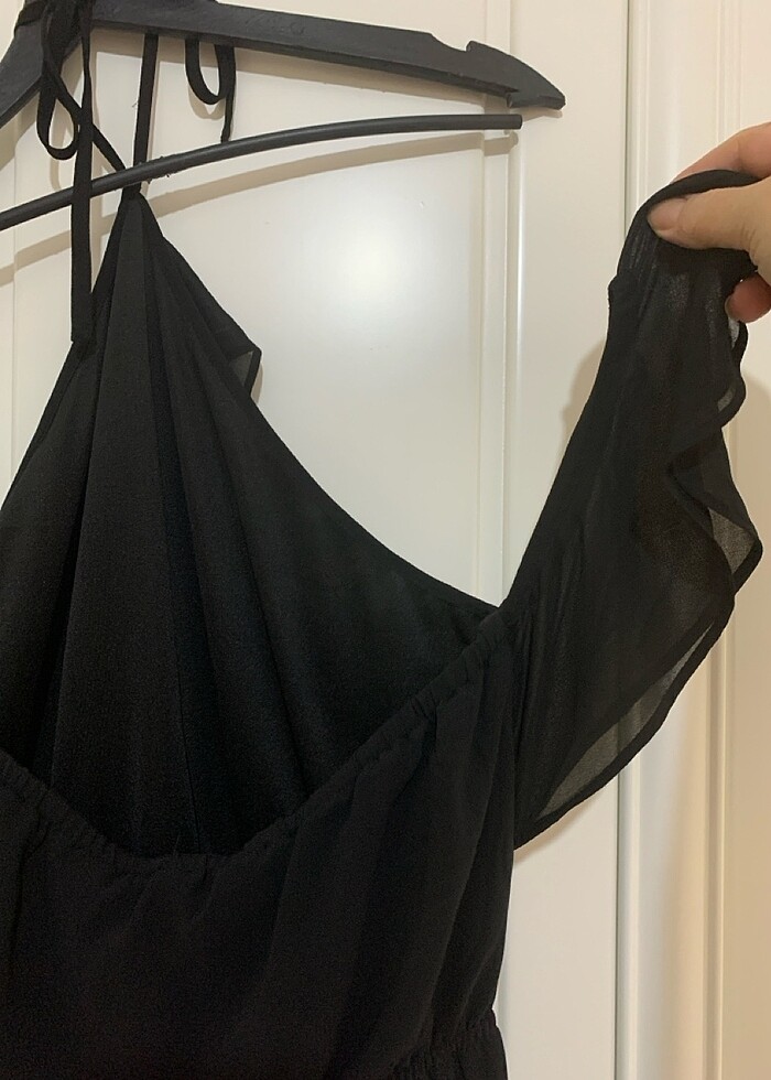 Şifon elbise - Görsel 5