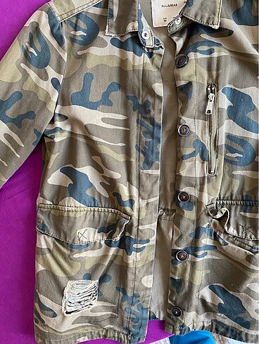Pull and Bear pb kot ceket