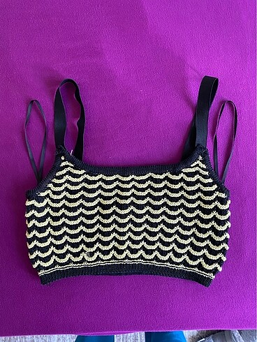 zara crop