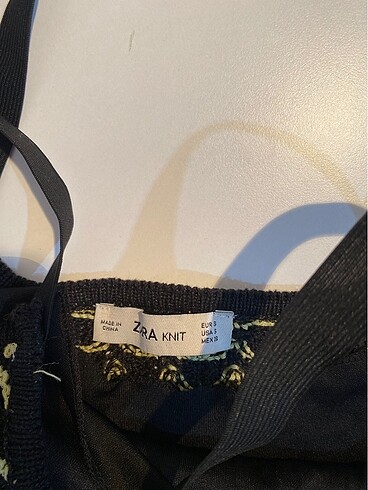 Zara Zara crop