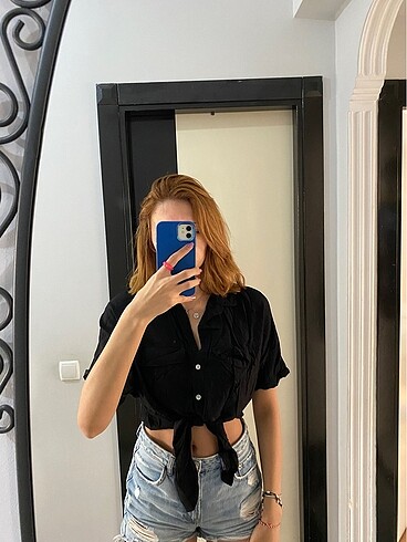 bershka gömlek
