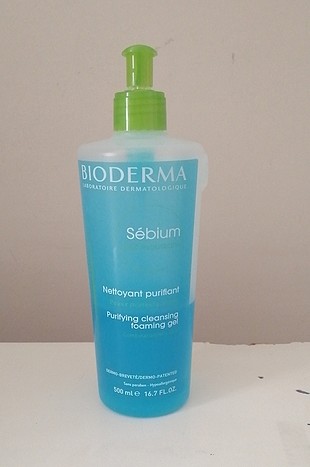 Bioderma yüz temizleme jeli