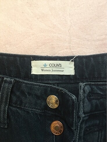 34 Beden gri Renk mom jean