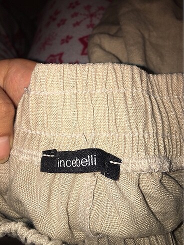 xl Beden pacası lastikli pantolon