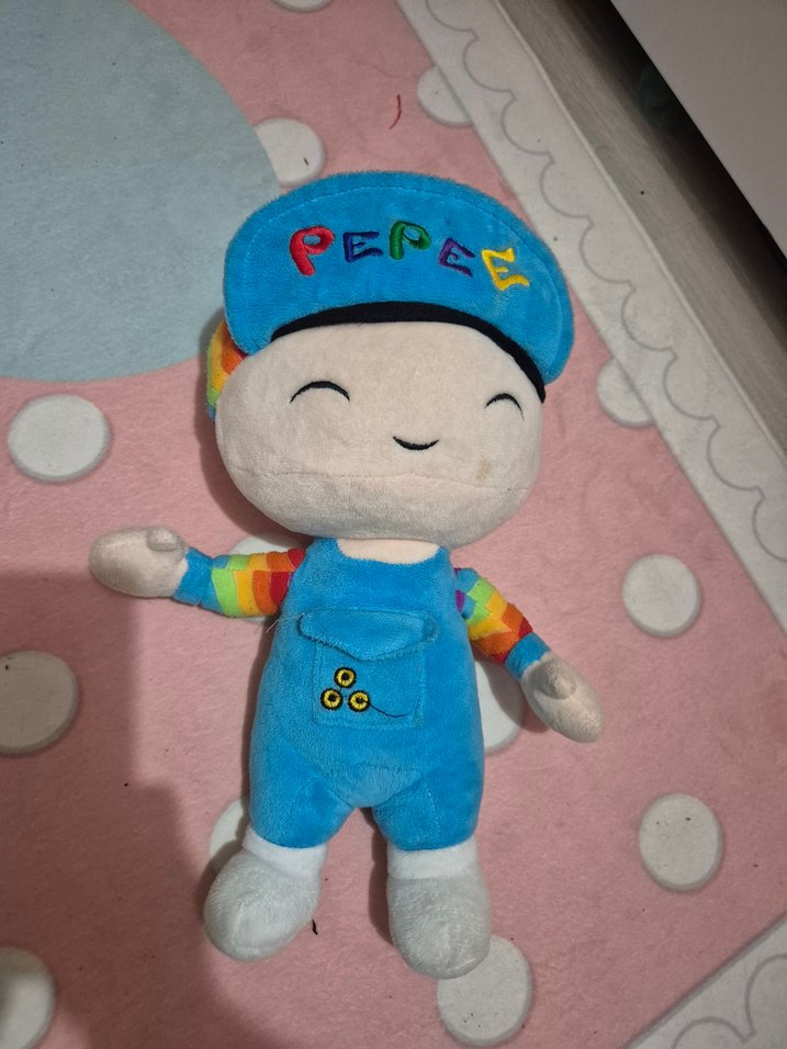 pepee Renkli Peluş Oyuncak Figür - Görsel 2